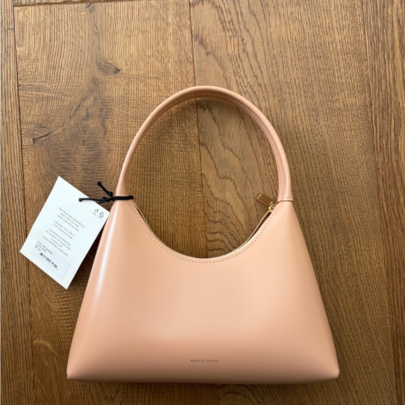 Mansur Gavriel Handbags - Mansur Gavriel Blush Pink Shoulder Bag